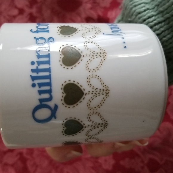 VTG Quilter's Mug - Picture 1 of 6